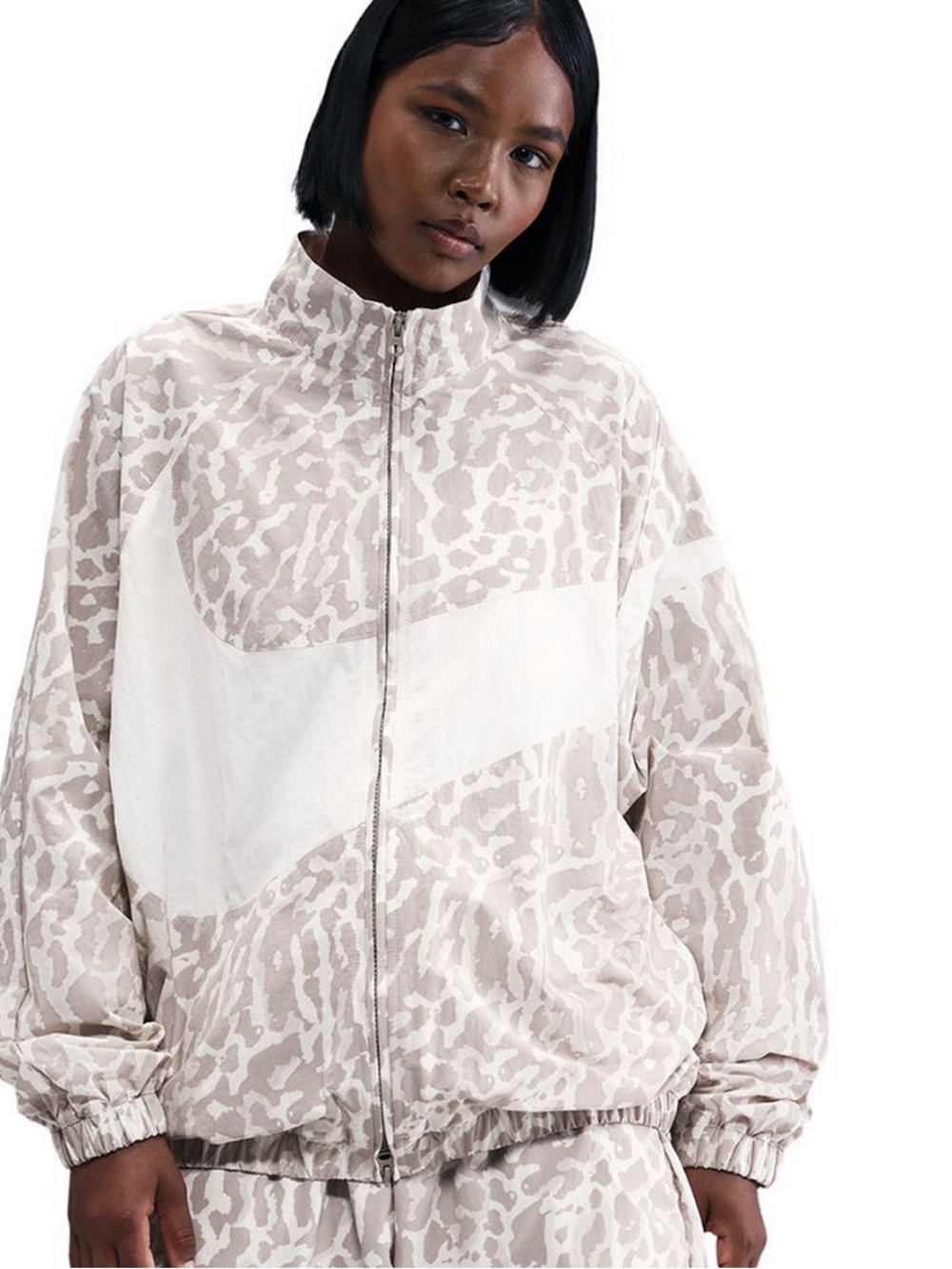 Nike Jacket college grey/sail windbreaker